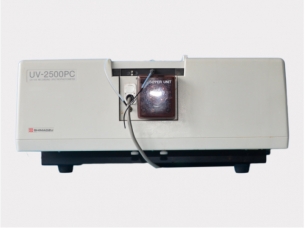 （预展拍品 请勿拍）岛津UV-2500PC 紫外可见分光光度计