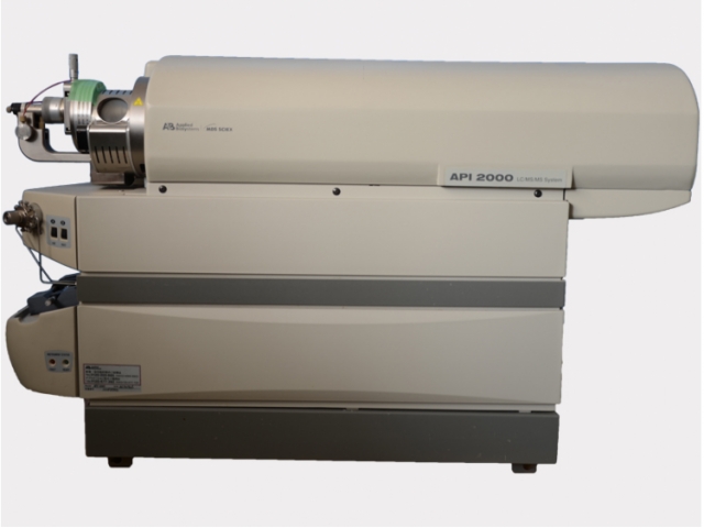 AB Sciex API 2000 三重串联四极杆质谱仪