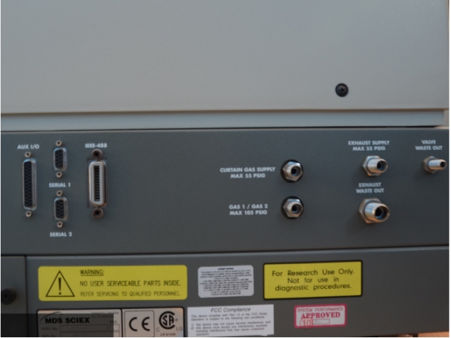 AB Sciex API 2000 三重串联四极杆质谱仪