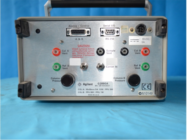 安捷伦 M200 微型气相色谱仪