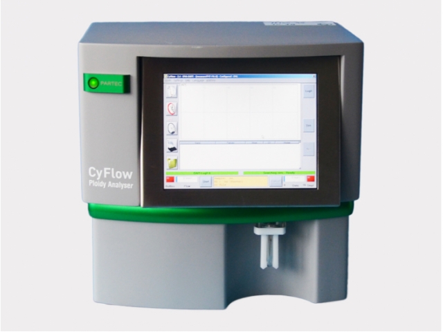 Partec CyFlow Ploidy Analyser 倍性分析仪
