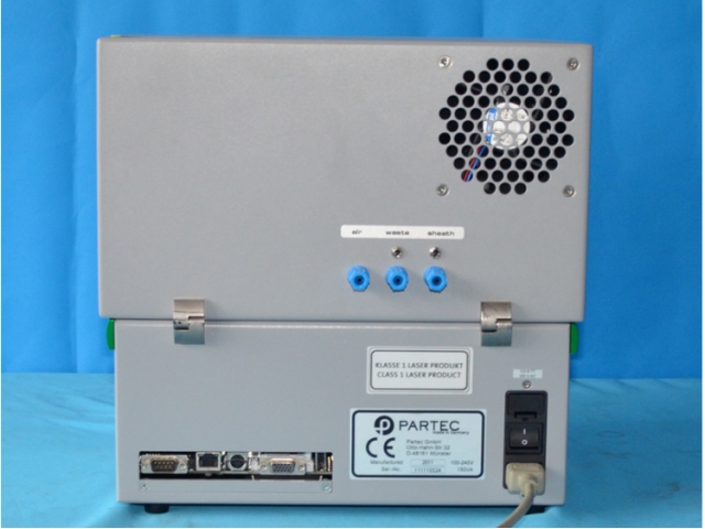 Partec CyFlow Ploidy Analyser 倍性分析仪