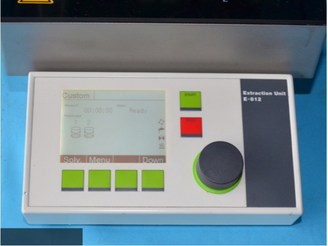 瑞士步琪（BUCHI Labortechnik AG） E812 萃取仪