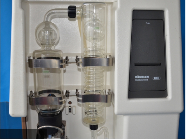 瑞士步琪（BUCHI） B-339 定氮蒸馏仪