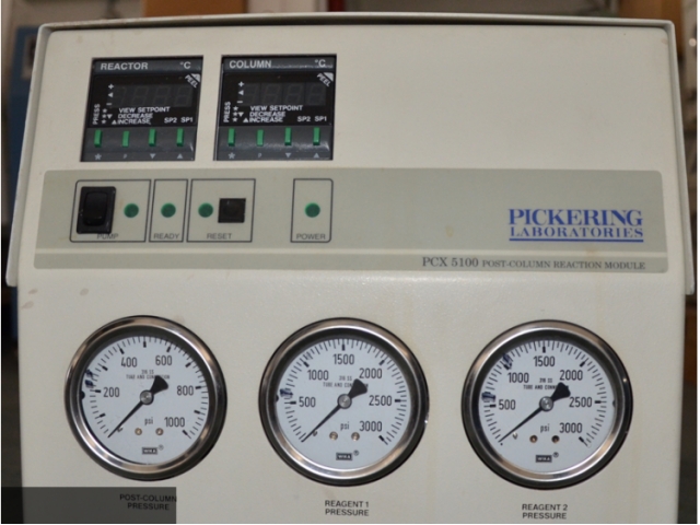 YM1112 Pickering PCX5100 柱后反应模块
