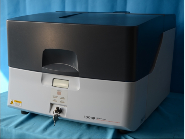 YM1038 岛津 EDX-GP 能量色散型X射线荧光光谱仪