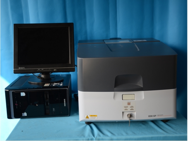 YM1038 岛津 EDX-GP 能量色散型X射线荧光光谱仪