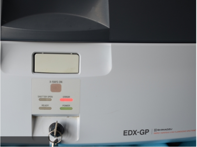 YM1038 岛津 EDX-GP 能量色散型X射线荧光光谱仪