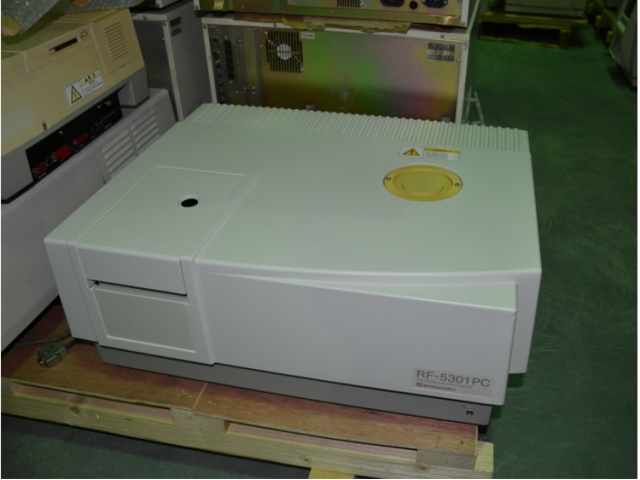 YM1034 岛津 RF-5301PC 荧光分光光度计