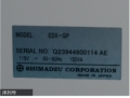 YM1038 岛津 EDX-GP 能量色散型X射线荧光光谱仪