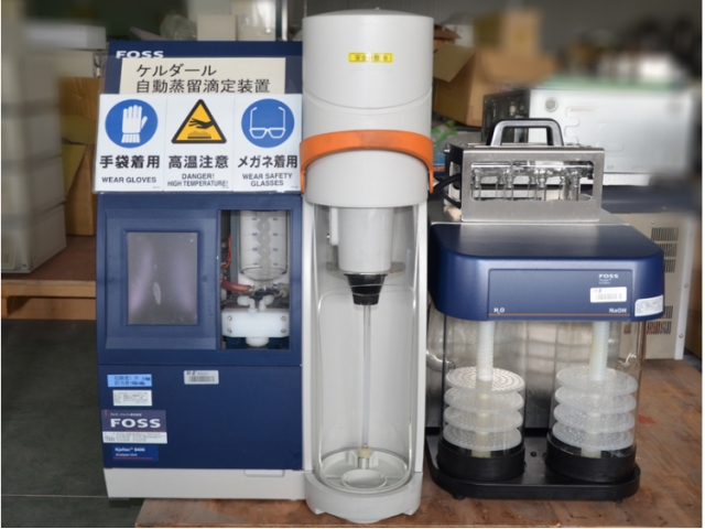 YM1186 FOSS KJELTEC 8400 全自动凯氏定氮仪