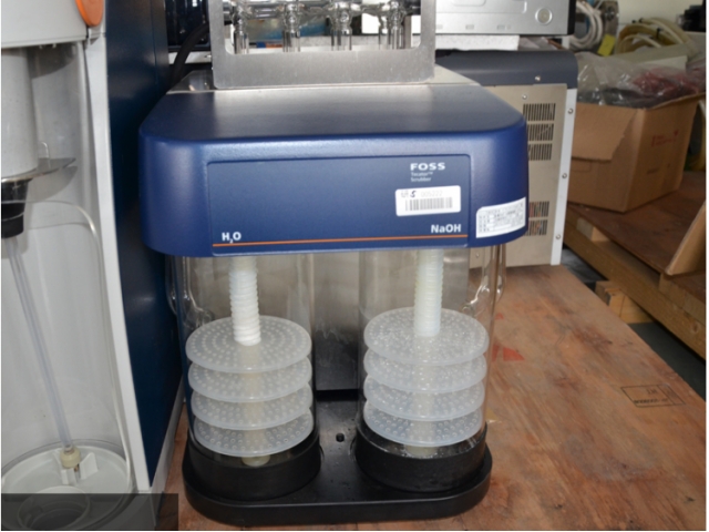 YM1186 FOSS KJELTEC 8400 全自动凯氏定氮仪