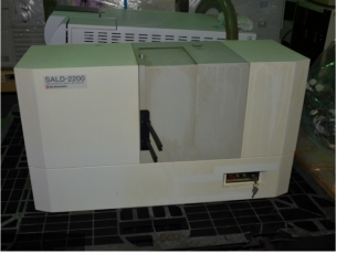 YM1154 岛津SALD-2200激光粒度仪
