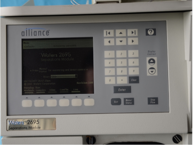 YM1009 Waters2695 高效液相色谱仪
