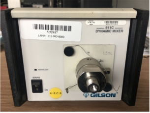 YM1227 GILSON 811C Dynamic Mixer