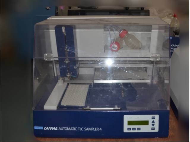 YM1104 CAMAG AUTOMATIC TLC SAMPLER 4 (ATS 4) 薄层色谱自动点样仪