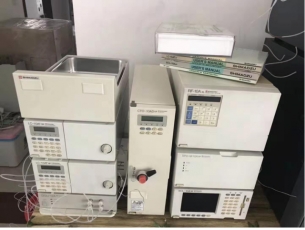 岛津10A液相双泵双检