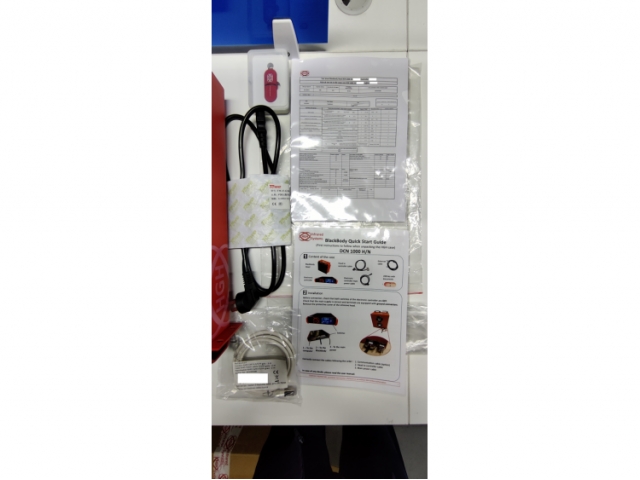 HGH DCN1000 H4 红外黑体仪器